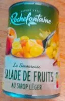 Mängden socker i La savoureuse SALADE DE FRUIT au sirop léger