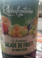 Mängden socker i Salade de fruits