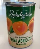 Mängden socker i Demi-abricots