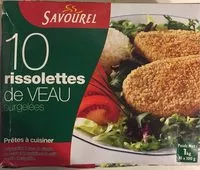 Mängden socker i Rissolettes de veau