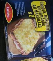 Mängden socker i Croque monsieur gourmands au maroilles