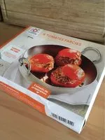 Mängden socker i Tomates farcies