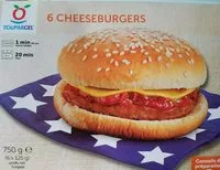 Mängden socker i Cheeseburger