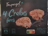 Mängden socker i 4 Crabes farcis