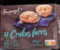 Mängden socker i Crabes farcis