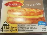 Mängden socker i Rôtis façon montagnarde