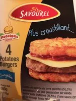 Mängden socker i Potatoes Burger