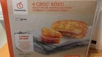 Mängden socker i Croc'rösti