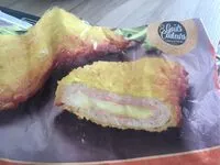 Mängden socker i Cordons bleus de poulet halal