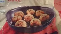 Mängden socker i Boulettes au boeuf