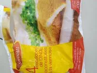 Mängden socker i Escalopes de dinde viennoise