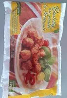 Mängden socker i Boulettes au poulet à la provençale