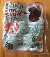 Mängden socker i Betteraves rouges epluchées
