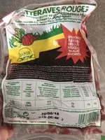 Mängden socker i Betteraves Rouges