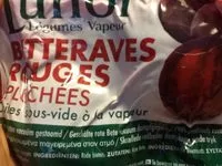 Mängden socker i Betteraves Rouges Cuites et Épluchées