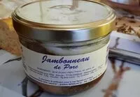 Mängden socker i Jambonneau de porc