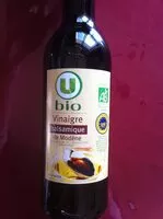 Mängden socker i Vinaigre balsamique de Modène Bio