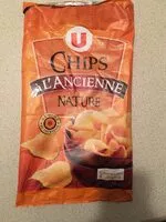 Mängden socker i Chips à l’ancienne