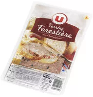 Mängden socker i Terrine forestière goût champignons tranché