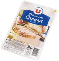 Mängden socker i Mousse canard au porto qualité supérieure