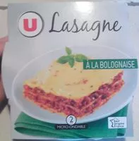 Mängden socker i Lasagnes à la bolognaise