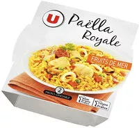 Mängden socker i Paëlla royale