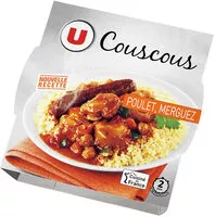 Mängden socker i Couscous Poulet et merguez