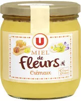 Mängden socker i Miel crémeux Mille fleurs