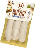 Mängden socker i Boudin Blanc Nature