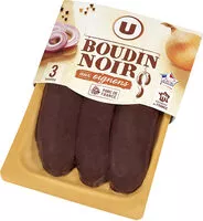 Mängden socker i Boudin Noir aux oignons