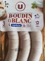 Mängden socker i Boudin Blanc