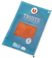 Mängden socker i Truite Fumée au Bois de Hêtre