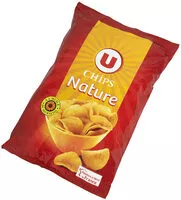 Mängden socker i Chips nature