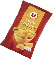 Mängden socker i Chips Nature