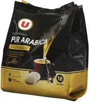 Mängden socker i Café dégustation pur arabica