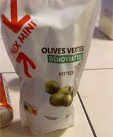 Mängden socker i Olives vertes