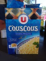 Mängden socker i Graines de couscous moyen