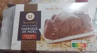 Mängden socker i Bûche glacée Fabrique de Noel 3 Chocolats
