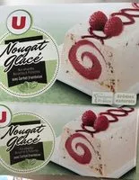 Mängden socker i Nougat Glacé