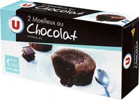 Mängden socker i Moelleux au chocolat
