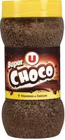 Mängden socker i Boisson chocolatée 7 vitamines granulée