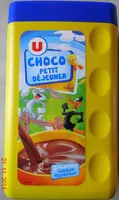 Mängden socker i Choco Petit Déjeuner