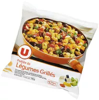 Mängden socker i Poêlée de légumes grillés