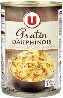 Mängden socker i Gratin dauphinois