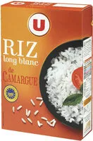 Mängden socker i Riz de Camargue long grain