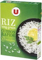 Mängden socker i Riz long étuvé 10 minutes vrac