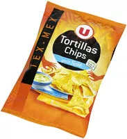 Mängden socker i Tortilla chips goût salé