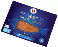 Mängden socker i Saumon atlantique fumé Norvège