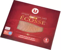 Mängden socker i Saumon fumé Atlantique Ecosse