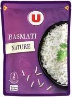 Mängden socker i Riz basmati nature micro-ondable 2 minutes